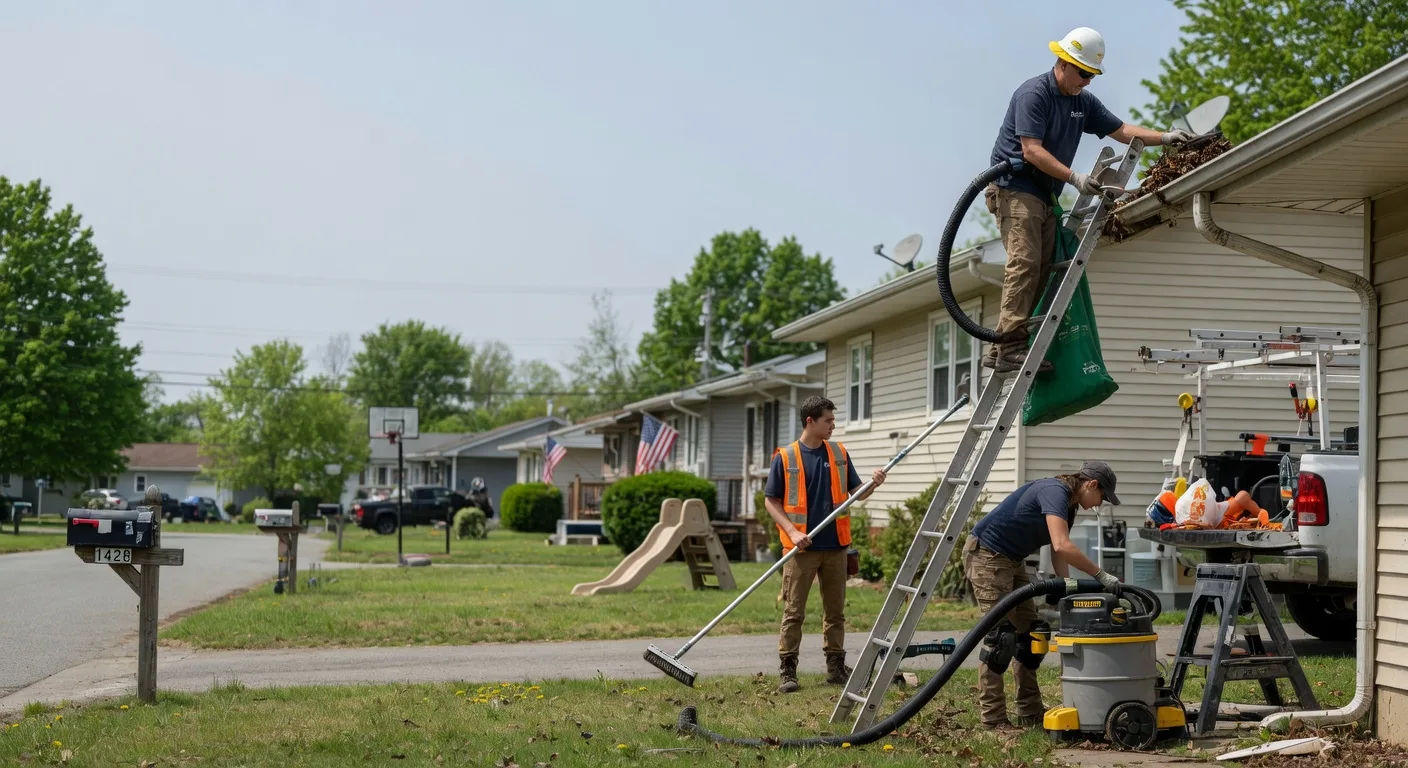 Gutter Installation in Petersburg, MI near me